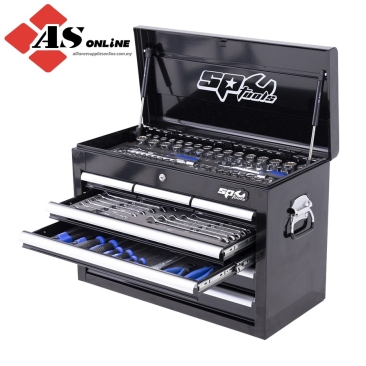 SP TOOLS Custom Series Tool Kit - 134pc - Metric/sae / Model: SP50097
