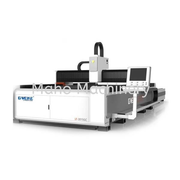 LF3015GC - FAST EXCHANGING PLATFORM RIBER LASER CUTTING MACHINE OPTIONAL 3M & 6M GWEIKE FIBER LASER CUTTER MACHINE FIBER LASER CUTTING MACHINE G.WEIKE PRODUCT Penang, Malaysia Precision Engineering, CNC Milling | Maho Machinery Sdn Bhd