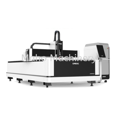 LF3015LN - FAST CUTTING WITH DUAL DRIVER GEAR RACJ FIBER LASER CUTTING MACHINE