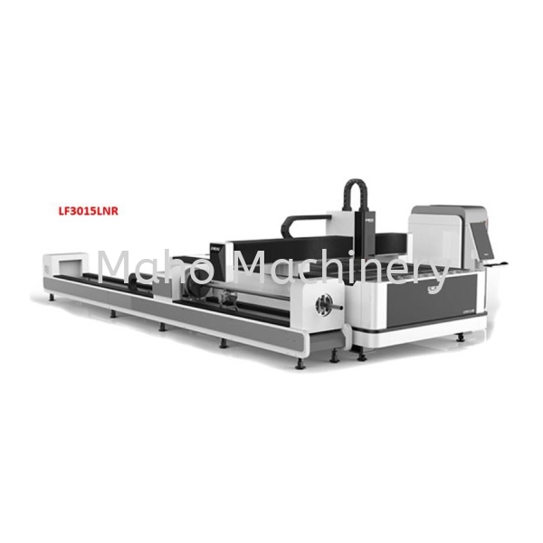 LF3015LNR - PIPE AND PLATE DUAL USE FIBER LASER CUTTING MACHINE GWEIKE FIBER LASER CUTTER MACHINE FIBER LASER CUTTING MACHINE G.WEIKE PRODUCT Penang, Malaysia Precision Engineering, CNC Milling | Maho Machinery Sdn Bhd