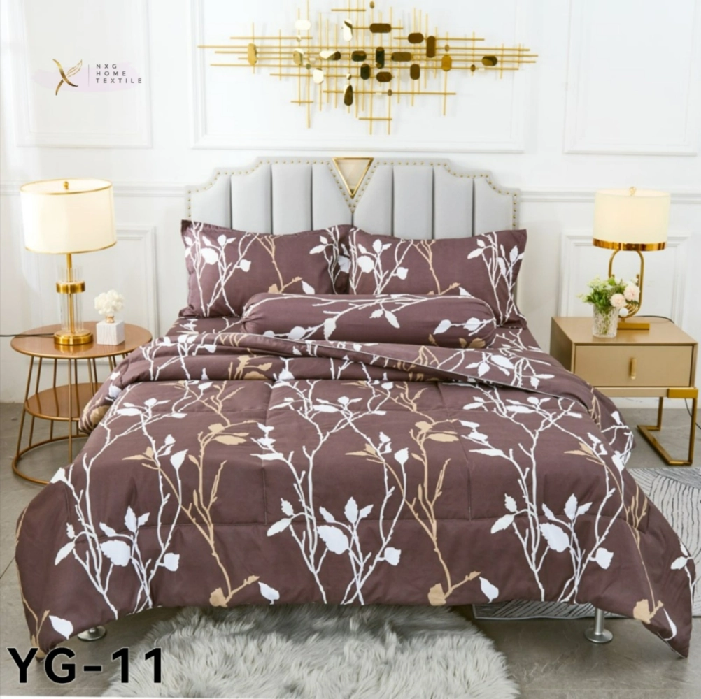 SUPER SINGLE 4IN1 WITH COMFORTER SET