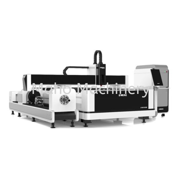 MODEL LF3015CNR - PIPE AND PLATE DUAL USE FIBER LASER CUTTING MACHINE GWEIKE FIBER LASER CUTTER MACHINE FIBER LASER CUTTING MACHINE G.WEIKE PRODUCT Penang, Malaysia Precision Engineering, CNC Milling | Maho Machinery Sdn Bhd