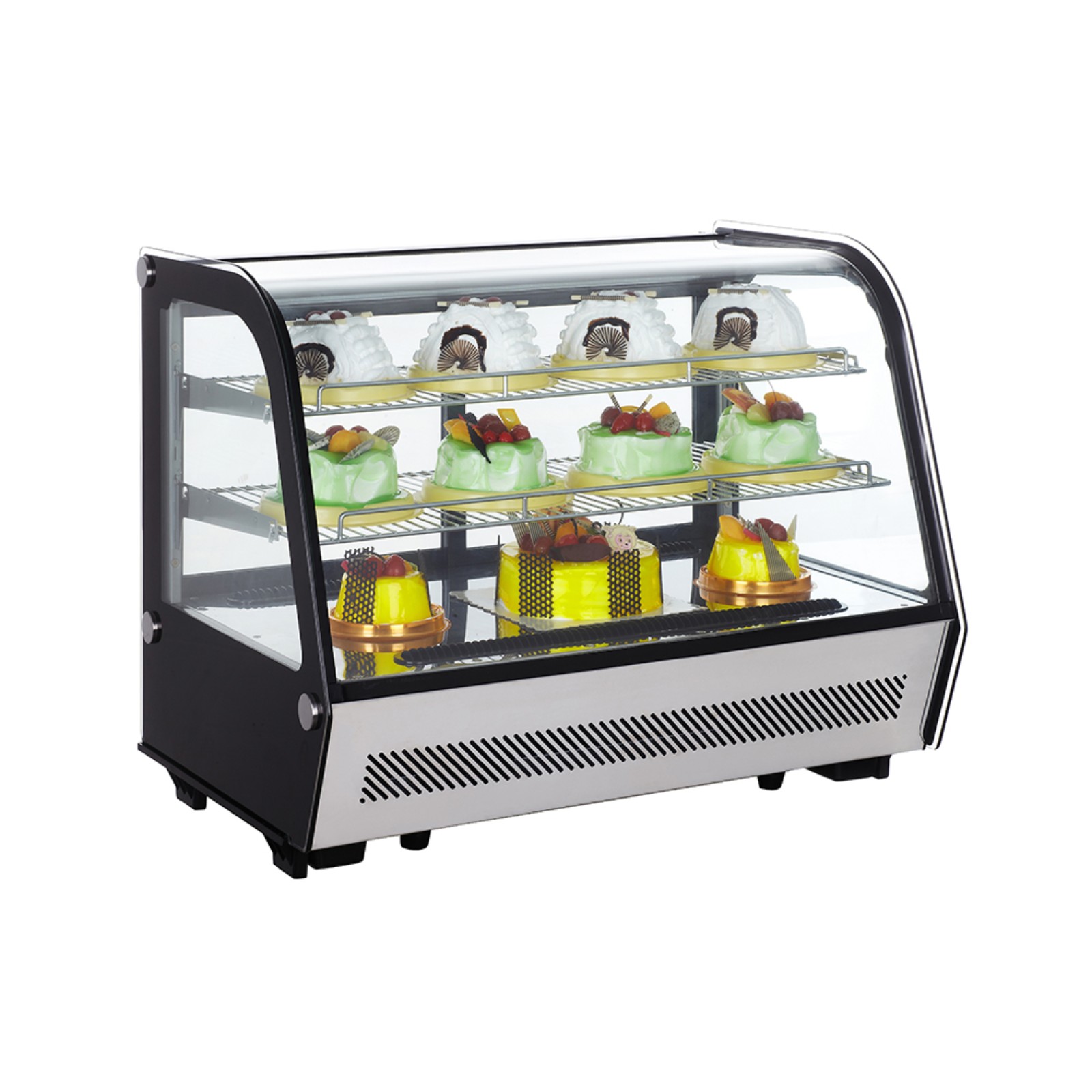 ROVSUN Commercial Countertop Display Refrigerator Pastry Display Case