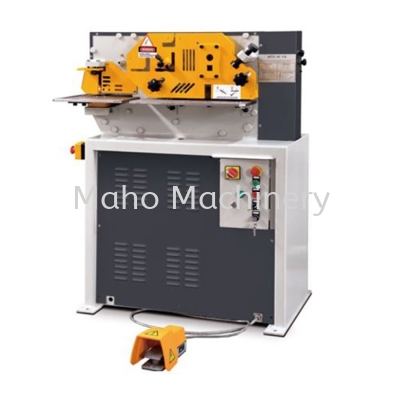 MAHO COMPACT C40-C60 SINGLE CYLINDER HYDRAULIC STEELWORKER
