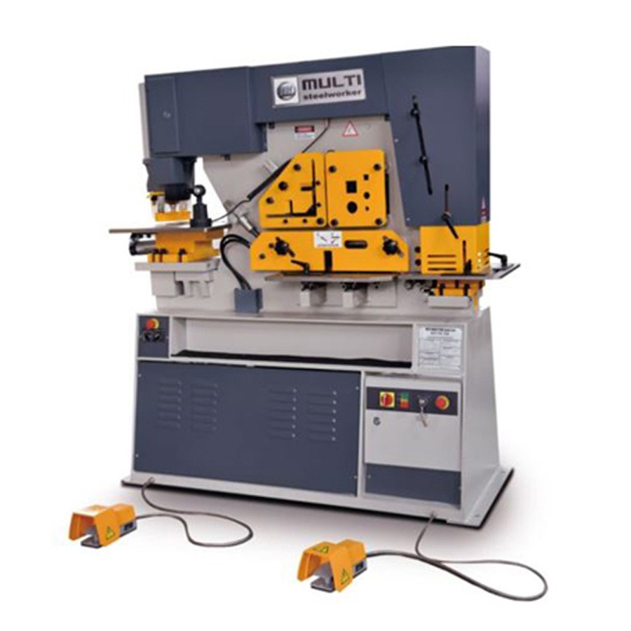 MAHO MULTI SERIES MODELS M70-M95-M125-M175 STEELWORKER