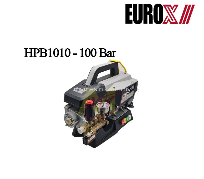 EUROX HPB1010 100 Bar 230V High Pressure Cleaner - 10l/min [Code: 10042]