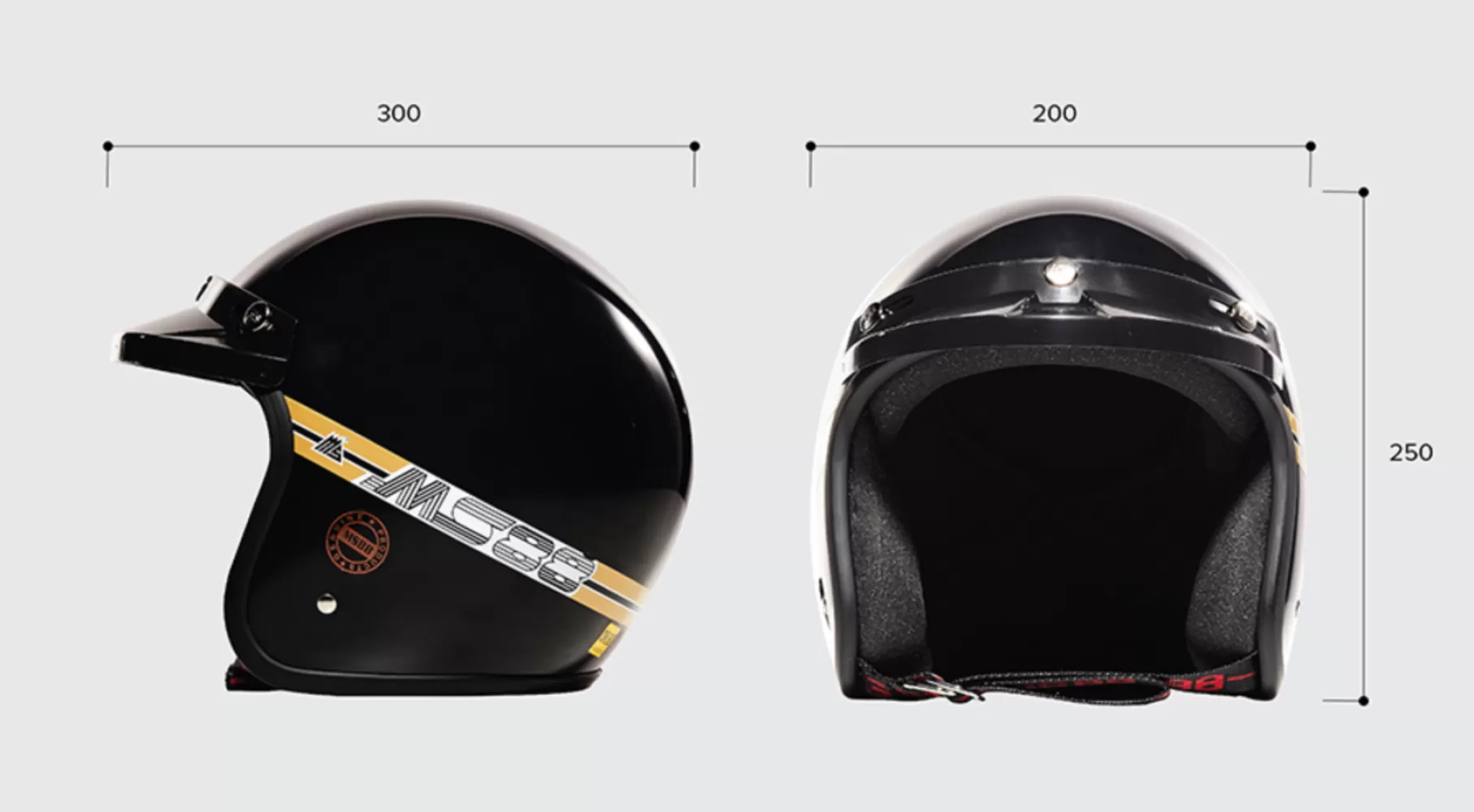 MS88 Motorcycle Helmet