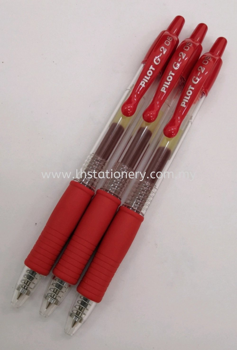 Pilot G2 0.5 Red