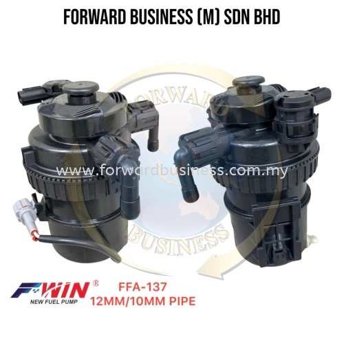 FFA-137- MIT TRITON VGT (10MM/12MM PIPE) 1770A223 FUEL FILTER ASSY W/FILTER (F-WIN) (TAIWAN)