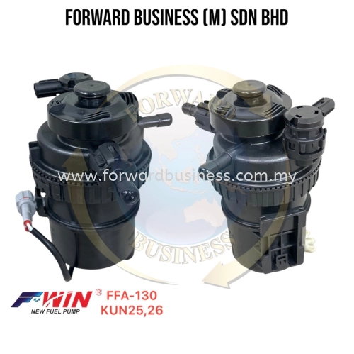 FFA-130 TYT KUN 25,26,1KD,2KD VIGO D4D 23300-0L020 FUEL FILTER ASSY W/FILTER (F-WIN) (TAIWAN)