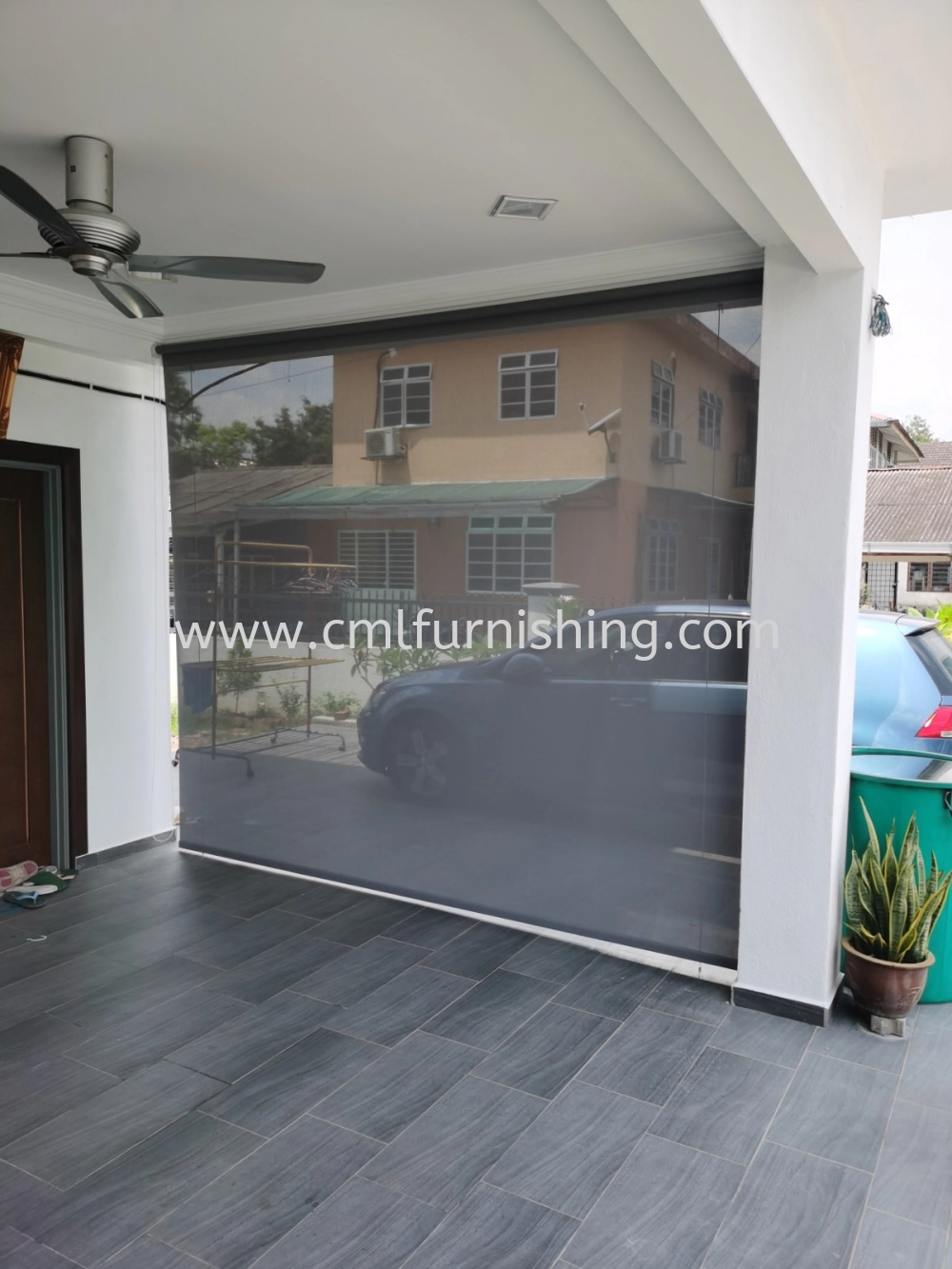 Outdoor Roller Blinds