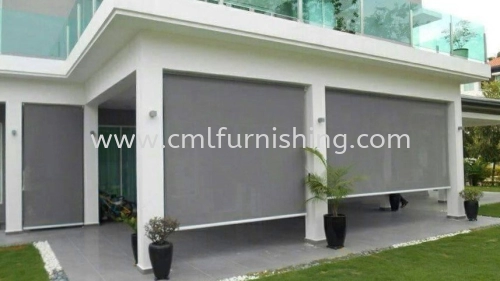 Outdoor Roller Blinds