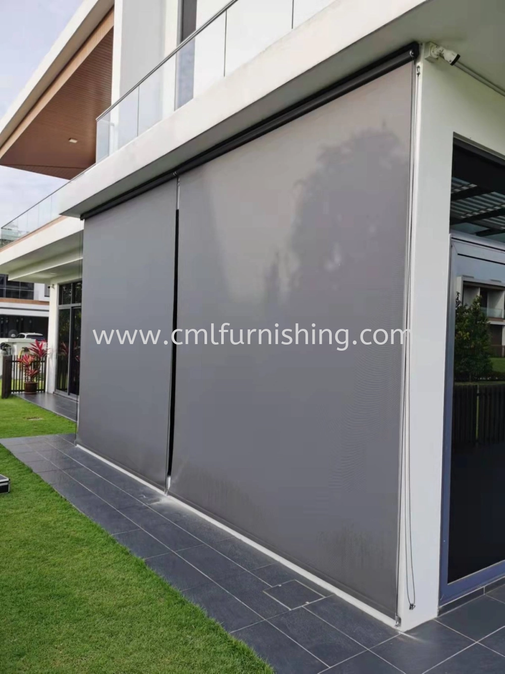 Outdoor Roller Blinds