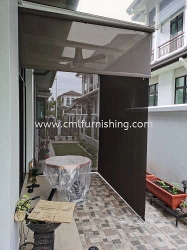 Outdoor Roller Blinds