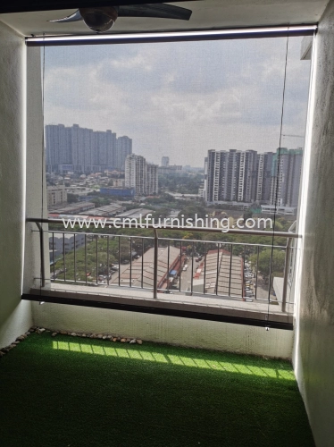 Outdoor Roller Blinds