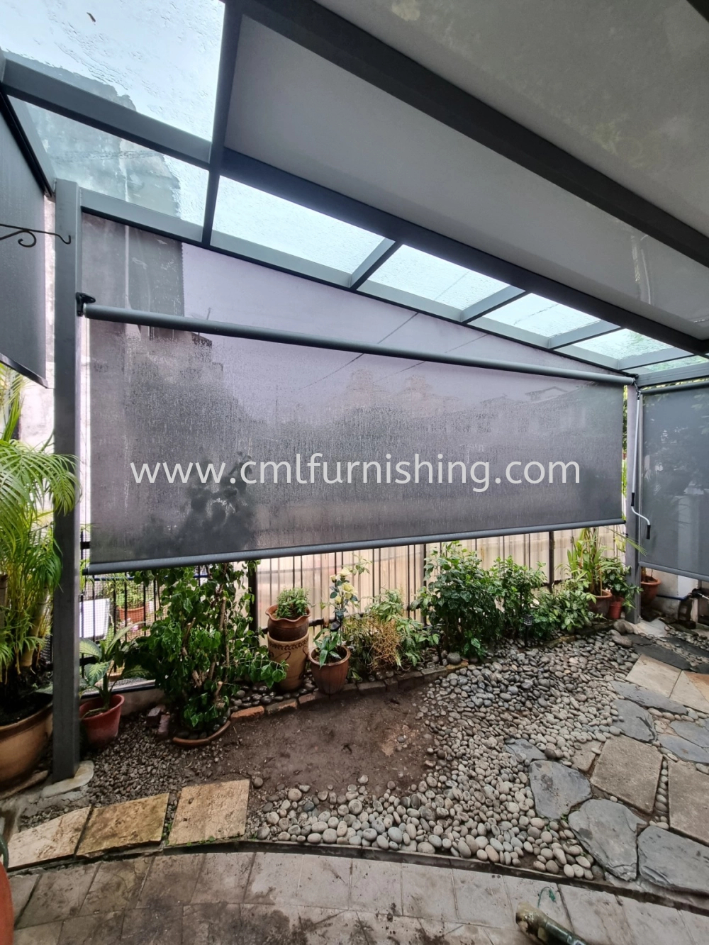 Outdoor Roller Blinds