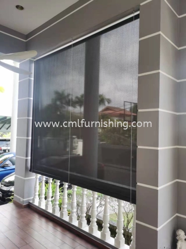 Outdoor Roller Blinds