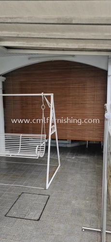 Outdoor Bamboo Blind