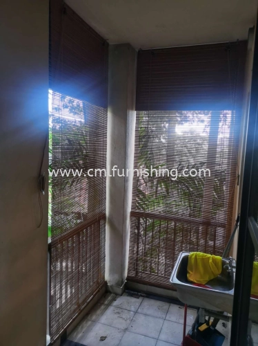 Outdoor Bamboo Blind