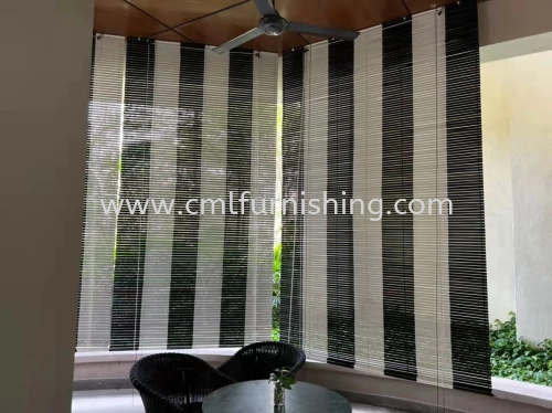 Outdoor Wood Blind