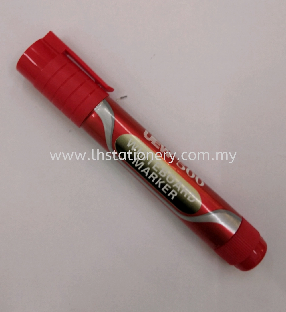 UEW Whiteboard Marker 500 Red