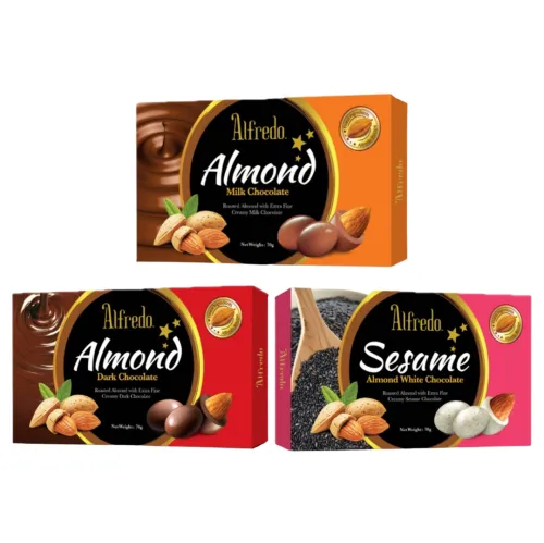 Alfredo Almond Chocolate