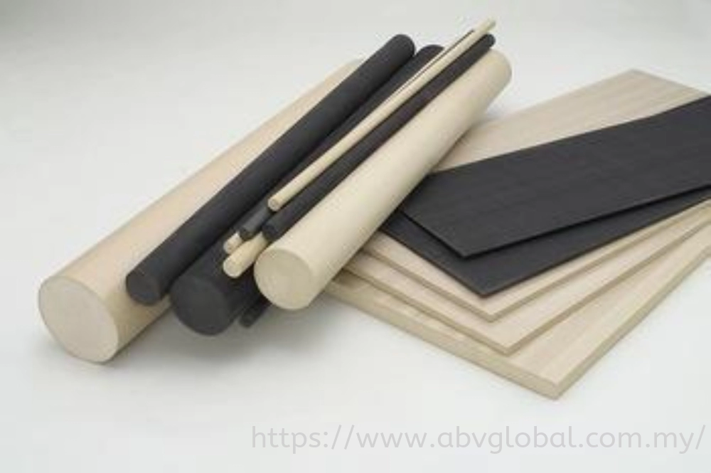TECAPEEK Natural/Black HIGH PERFORMANCE PLASTIC Sheet&Rod