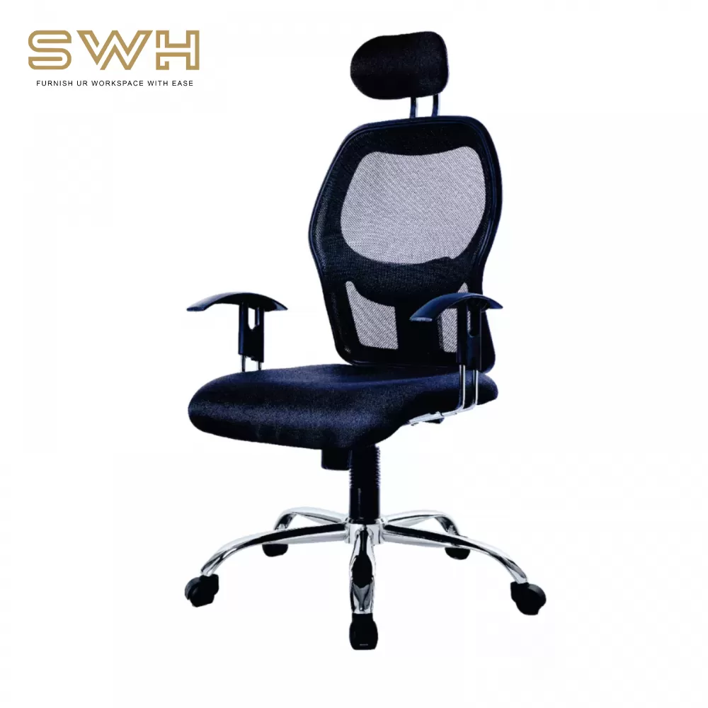 SWH 031 Mesh Ergonomic High Back Office Chair | Office Chair Penang