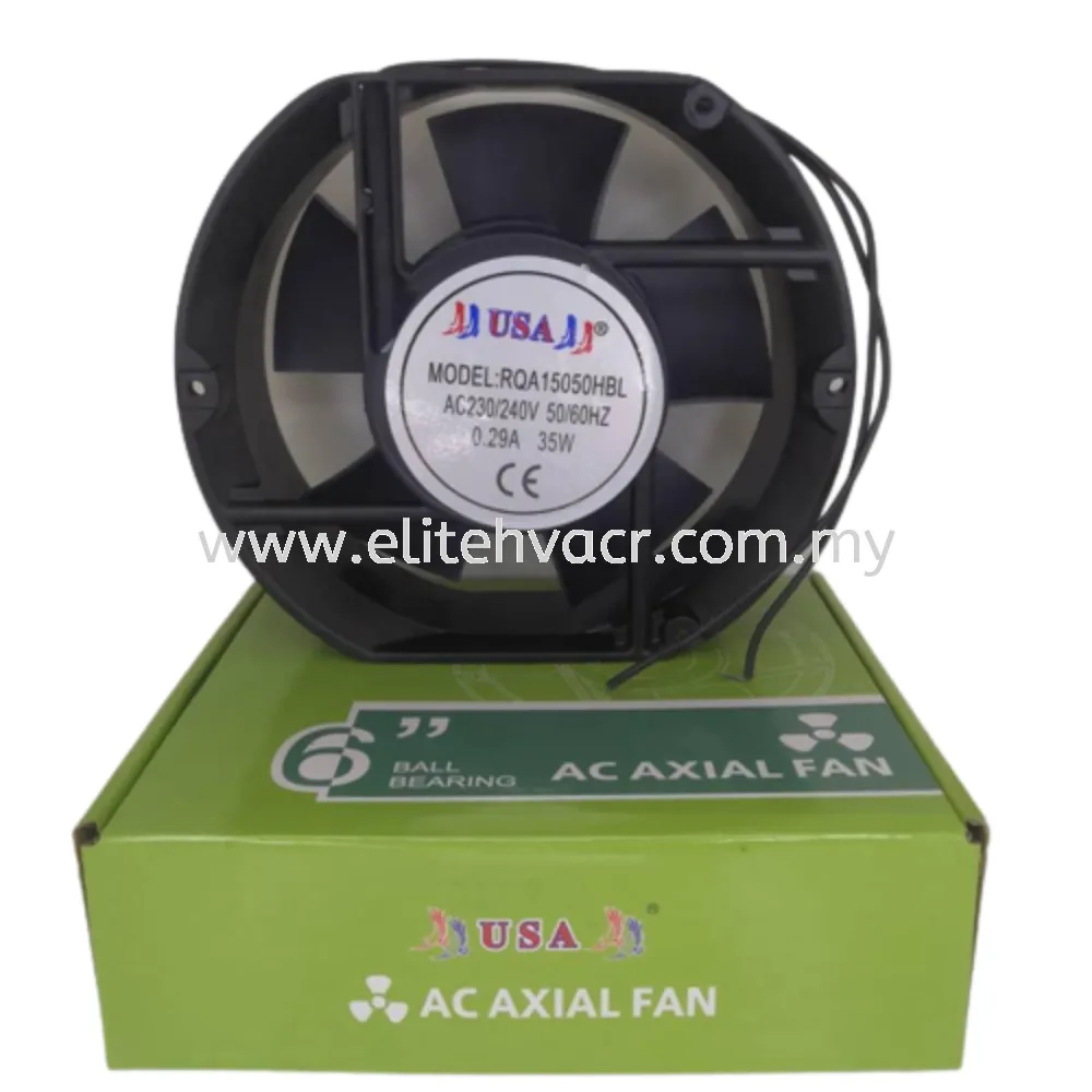 USA 4” & 6”  CHILLER FAN MOTOR/SLEEVA BEARING  AC AXIAL FAN