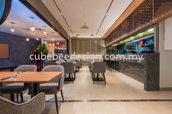 Japaneses Tamaruya Honten Teppanyaki Restaurant JAPANESE TEPPANYAKI RESTAURANT @ MID VALLEY MEGAMALL (RENOVATION & ID) Selangor, Puchong, Kuala Lumpur (KL), Malaysia Works, Contractor | Cubebee Design Sdn Bhd