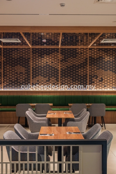 Japaneses Tamaruya Honten Teppanyaki Restaurant JAPANESE TEPPANYAKI RESTAURANT @ MID VALLEY MEGAMALL (RENOVATION & ID) Selangor, Puchong, Kuala Lumpur (KL), Malaysia Works, Contractor | Cubebee Design Sdn Bhd