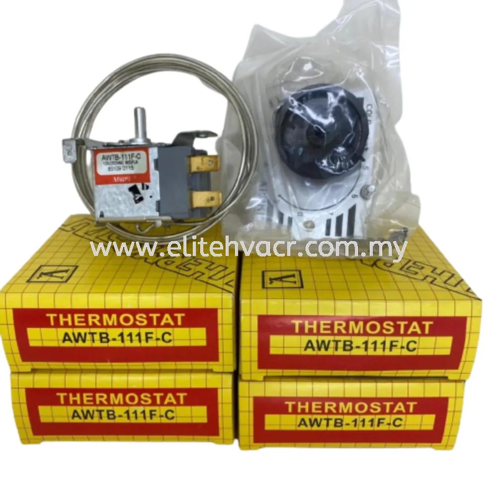 TERMOSTAT PETI SEJUK CHILLER / FREEZER 111A/E/F