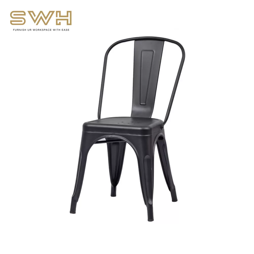 2023 Best Seller Metal Dining Chair | Tolix Chair |Cafe Furniture Penang