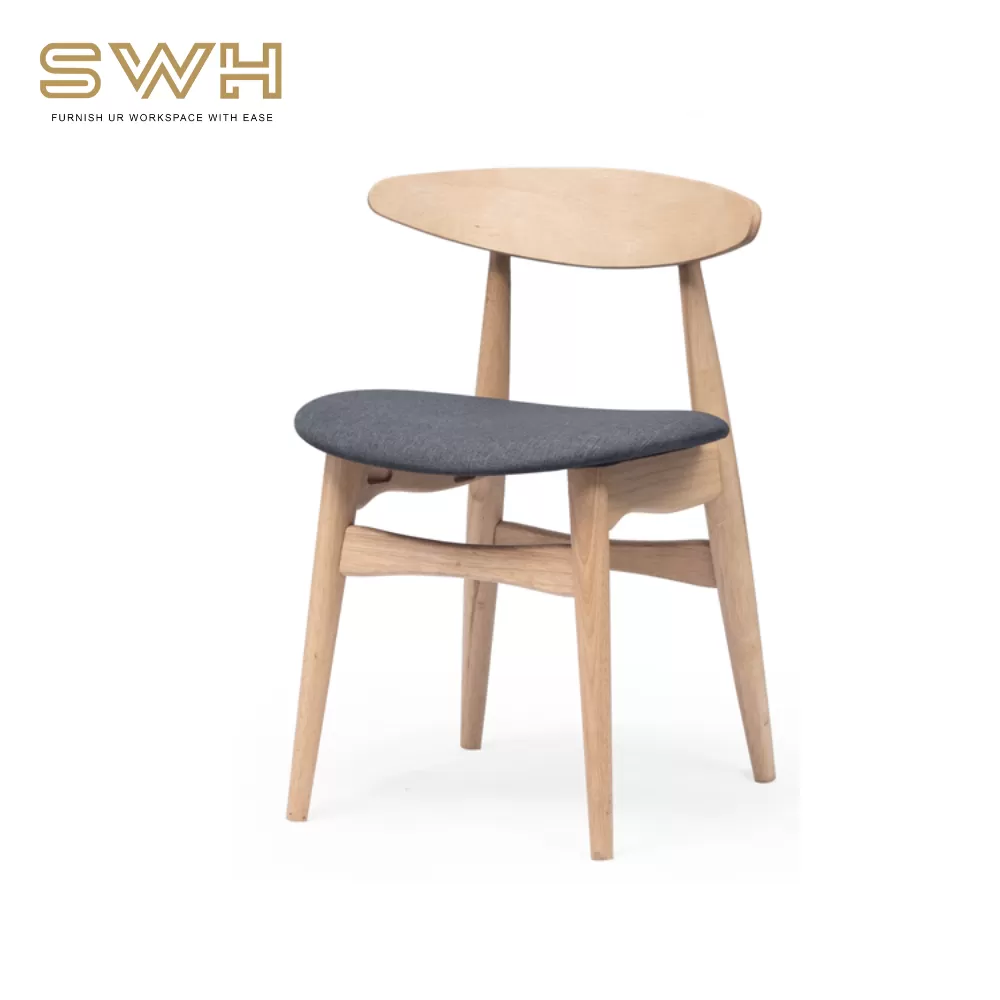 KPSW Wooden Dining Chair | Cafe Furniture Penang