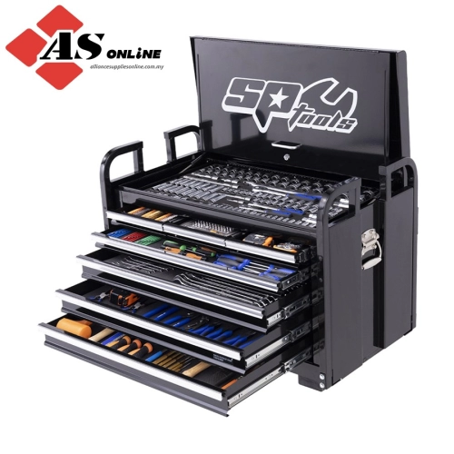 SP TOOLS Field Service Tool Kit - 413pc - Metric/SAE - Black / Model: SP50115