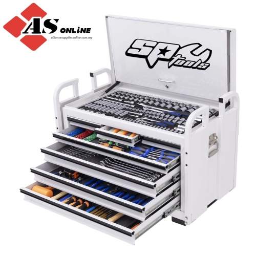 SP TOOLS Field Service Tool Kit - 413pc - Metric/SAE - White / Model: SP50115W