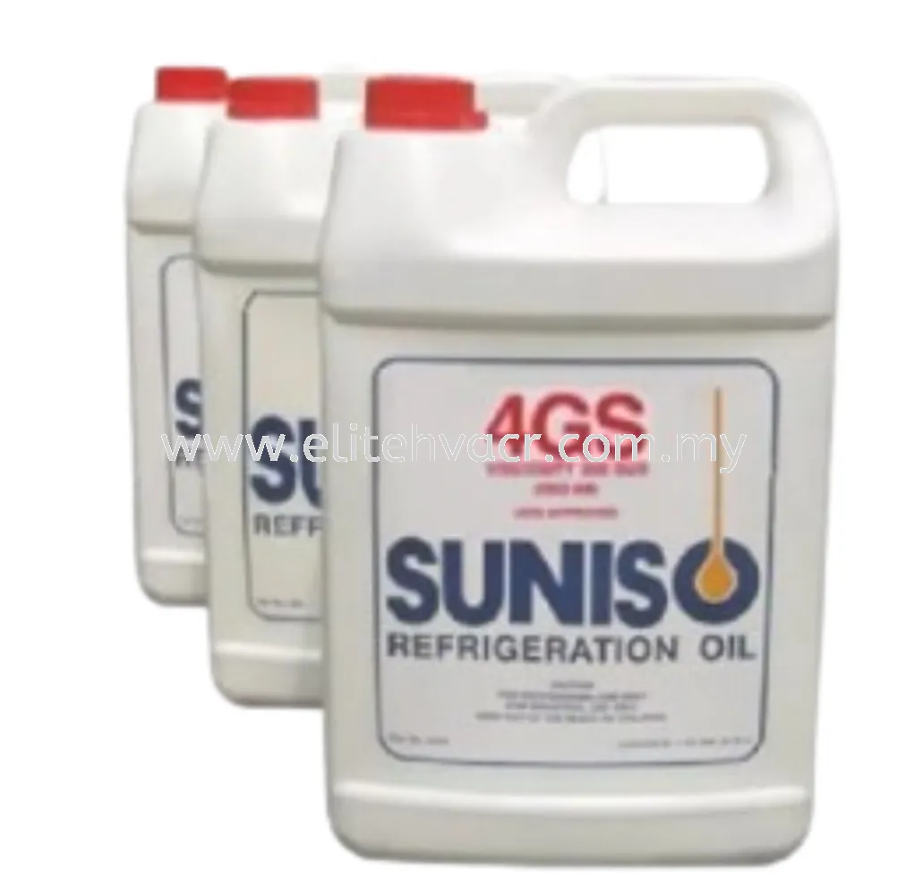 SUNISO Compressor R22 Oil 3GS/4GS