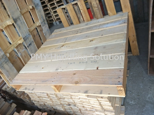 Used Wooden Pallet