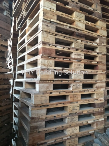 Used Wooden Pallet