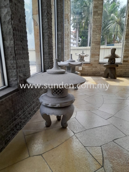 WAH XUE JIAN Stone Lantern & Basin SUNDEN STONE Malaysia, Selangor, Kuala Lumpur (KL), Puchong Manufacturer, Supplier, Supply, Supplies | Sunden Paving Sdn Bhd