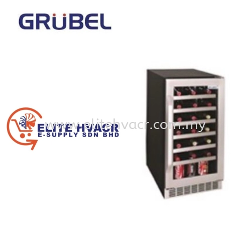 GRUBEL GWC-ST34SS WINE FRIDGE