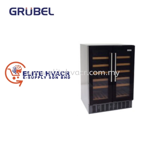 GRUBEL GWC-DT42TBK WINE FRIDGE 