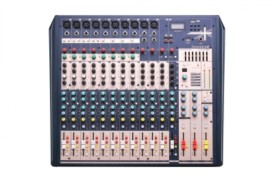 NANO M16.SOUNDCRAFT Multi-channel Analog Mixer