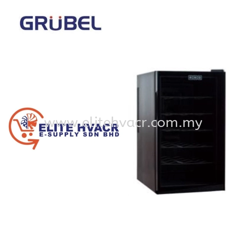 GRUBEL GWC-TP18BK WINE FRIDGE 