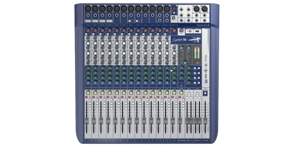 Signature 16.SOUNDCRAFT Compact Analogue Mixing SOUNDCRAFT PA/Sound System Johor Bahru JB Malaysia Supplier, Supply, Install | ASIP ENGINEERING