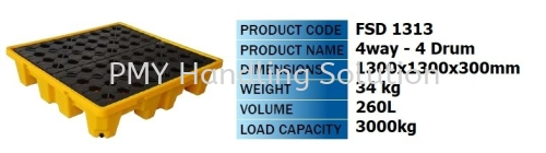 Spill Containment Pallet