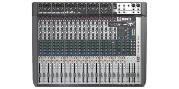 Signature 22 MTK.SOUNDCRAFT Multi-track Compact Analogue Mixing SOUNDCRAFT PA/Sound System Johor Bahru JB Malaysia Supplier, Supply, Install | ASIP ENGINEERING