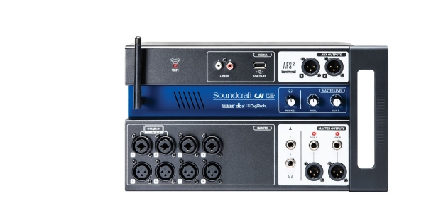 Ui12.SOUNDCRAFT 12-channel Digital Mixer With Wireless Control SOUNDCRAFT PA/Sound System Johor Bahru JB Malaysia Supplier, Supply, Install | ASIP ENGINEERING