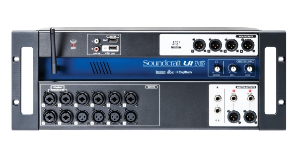 Ui16.SOUNDCRAFT 16-channel Digital Mixer With Wireless Control SOUNDCRAFT PA/Sound System Johor Bahru JB Malaysia Supplier, Supply, Install | ASIP ENGINEERING