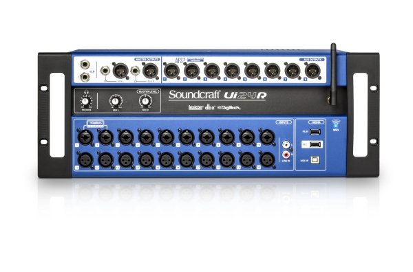 Ui24R.SOUNDCRAFT 24-channel Digital Mixer/USB Multi-Track Recorder With Wireless Control SOUNDCRAFT PA/Sound System Johor Bahru JB Malaysia Supplier, Supply, Install | ASIP ENGINEERING